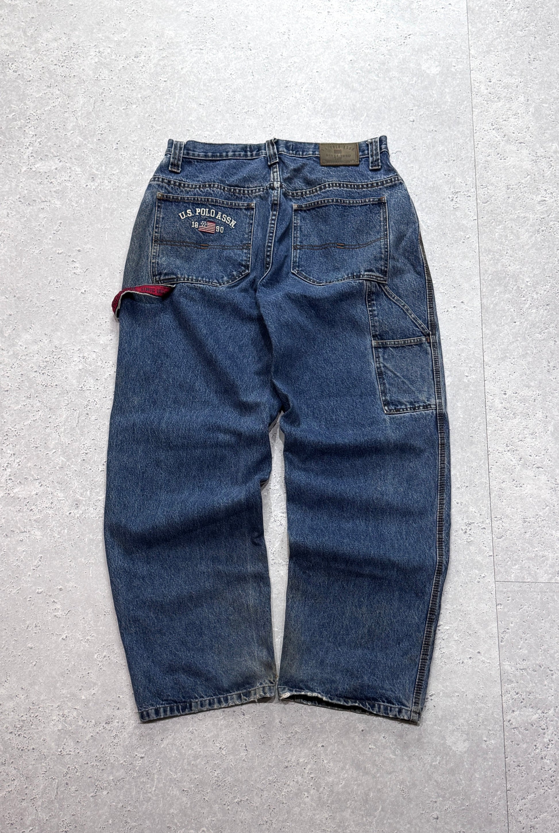 Vintage 2000s US Polo Assn Carpenter Denim Jeans (32")