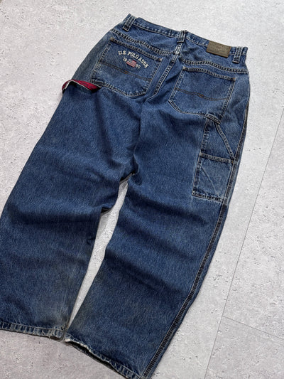 Vintage 2000s US Polo Assn Carpenter Denim Jeans (32")