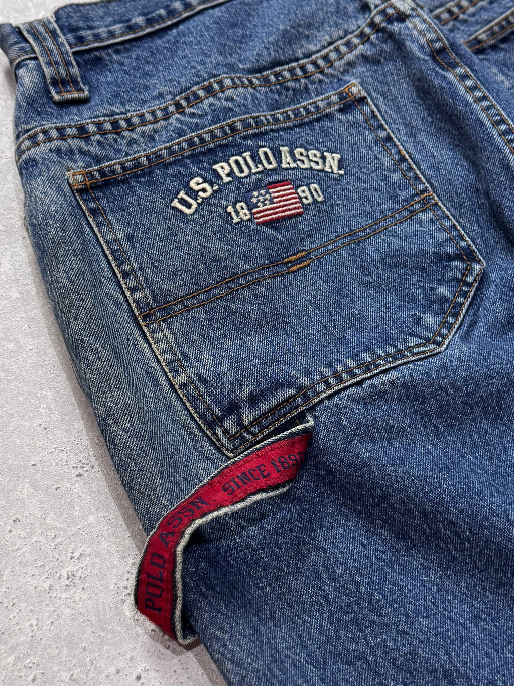 Vintage 2000s US Polo Assn Carpenter Denim Jeans (32")