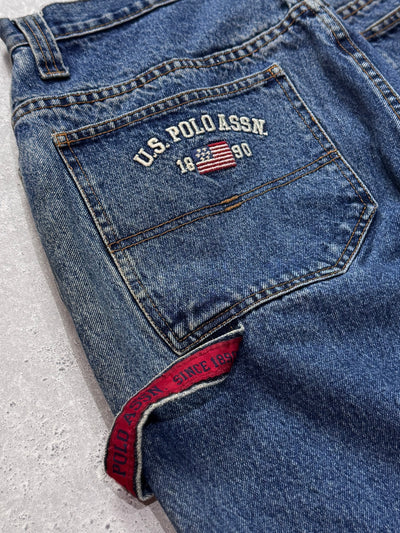 Vintage 2000s US Polo Assn Carpenter Denim Jeans (32")