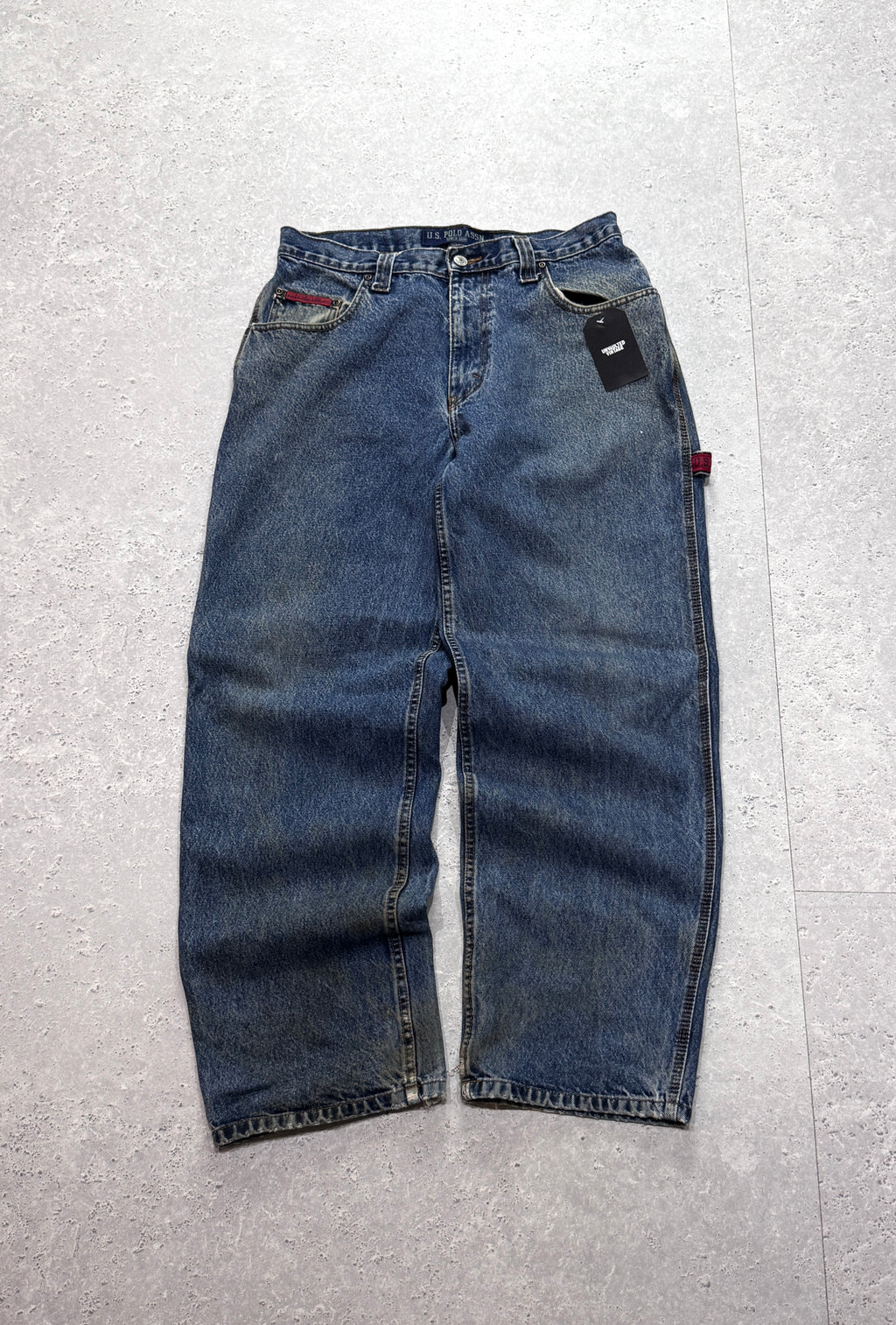 Vintage 2000s US Polo Assn Carpenter Denim Jeans (32")