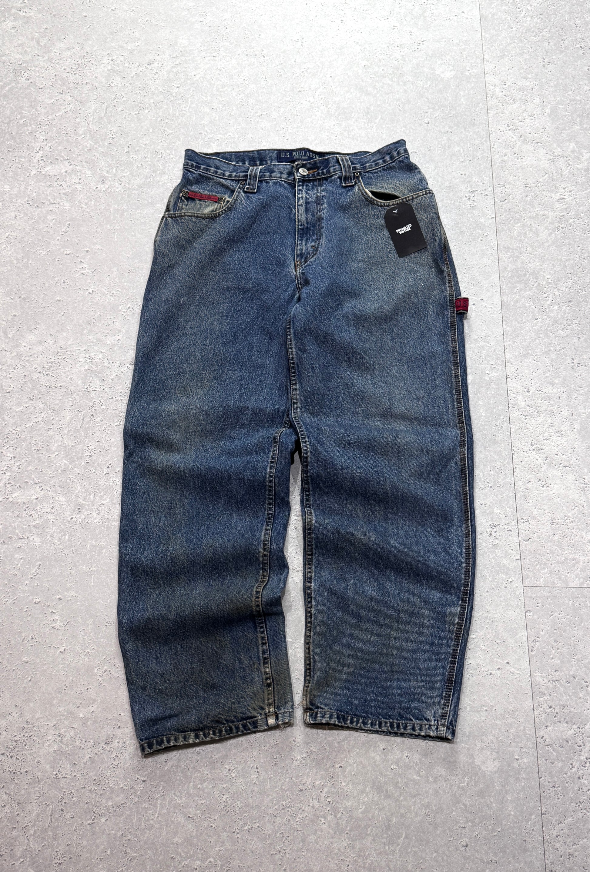 Vintage 2000s US Polo Assn Carpenter Denim Jeans (32")