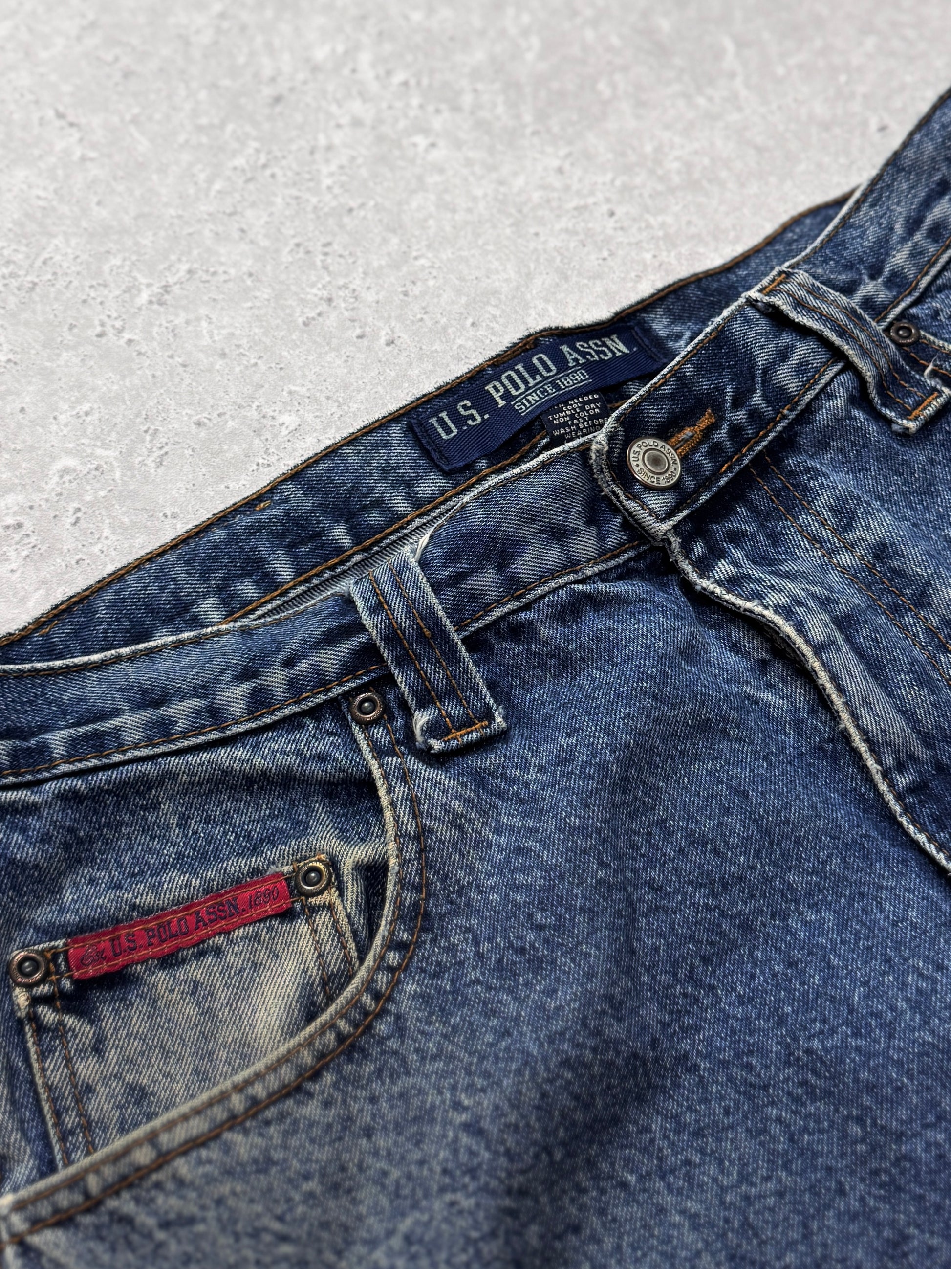 Vintage 2000s US Polo Assn Carpenter Denim Jeans (32")