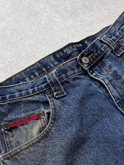 Vintage 2000s US Polo Assn Carpenter Denim Jeans (32")