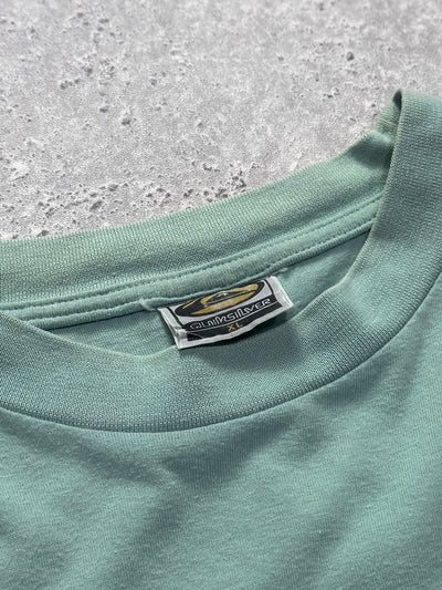 Vintage 90s Quiksilver All World Classic Surfwear Tee (XL)