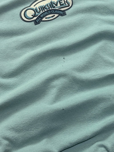 Vintage 90s Quiksilver All World Classic Surfwear Tee (XL)
