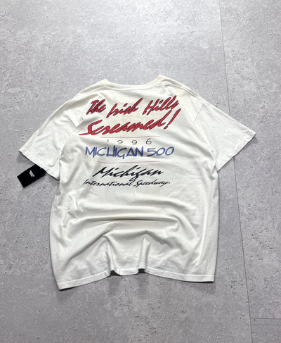 Vintage 1996 Michigan 500 Racing Graphic Tee (XL)