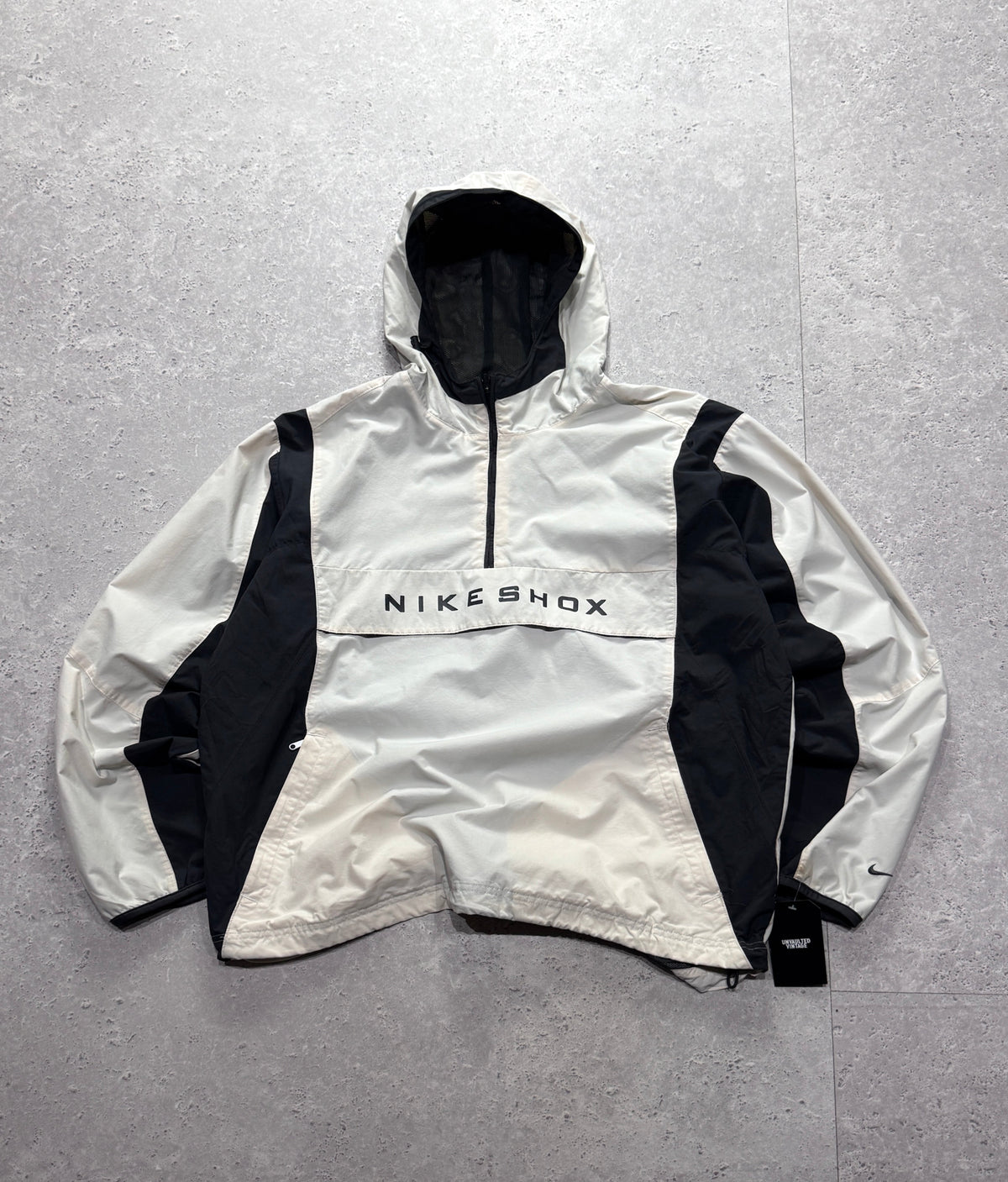 Vintage 2000s Nike Shox Windbreaker Jacket (M)