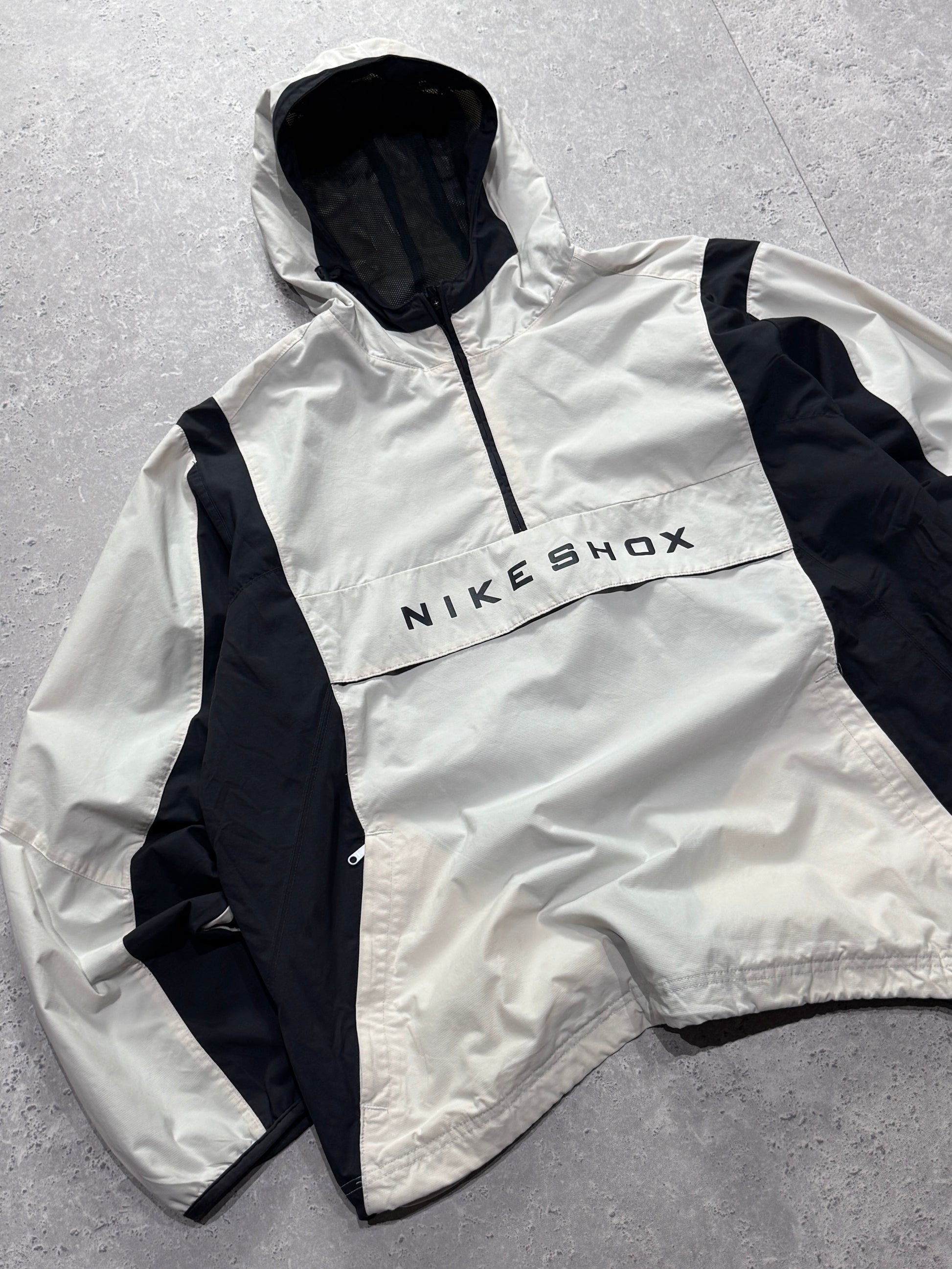 Vintage 2000s Nike Shox Windbreaker Jacket (M)