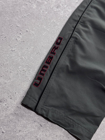 Vintage 2000s Umbro Spellout Track Pants (L)