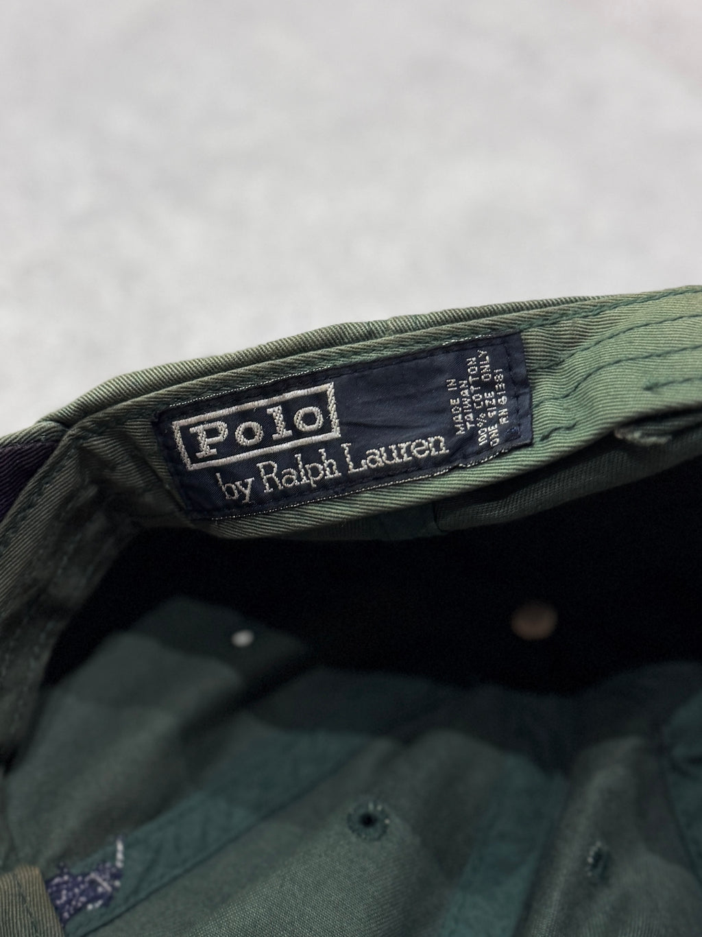 Vintage Polo Ralph Lauren Cap