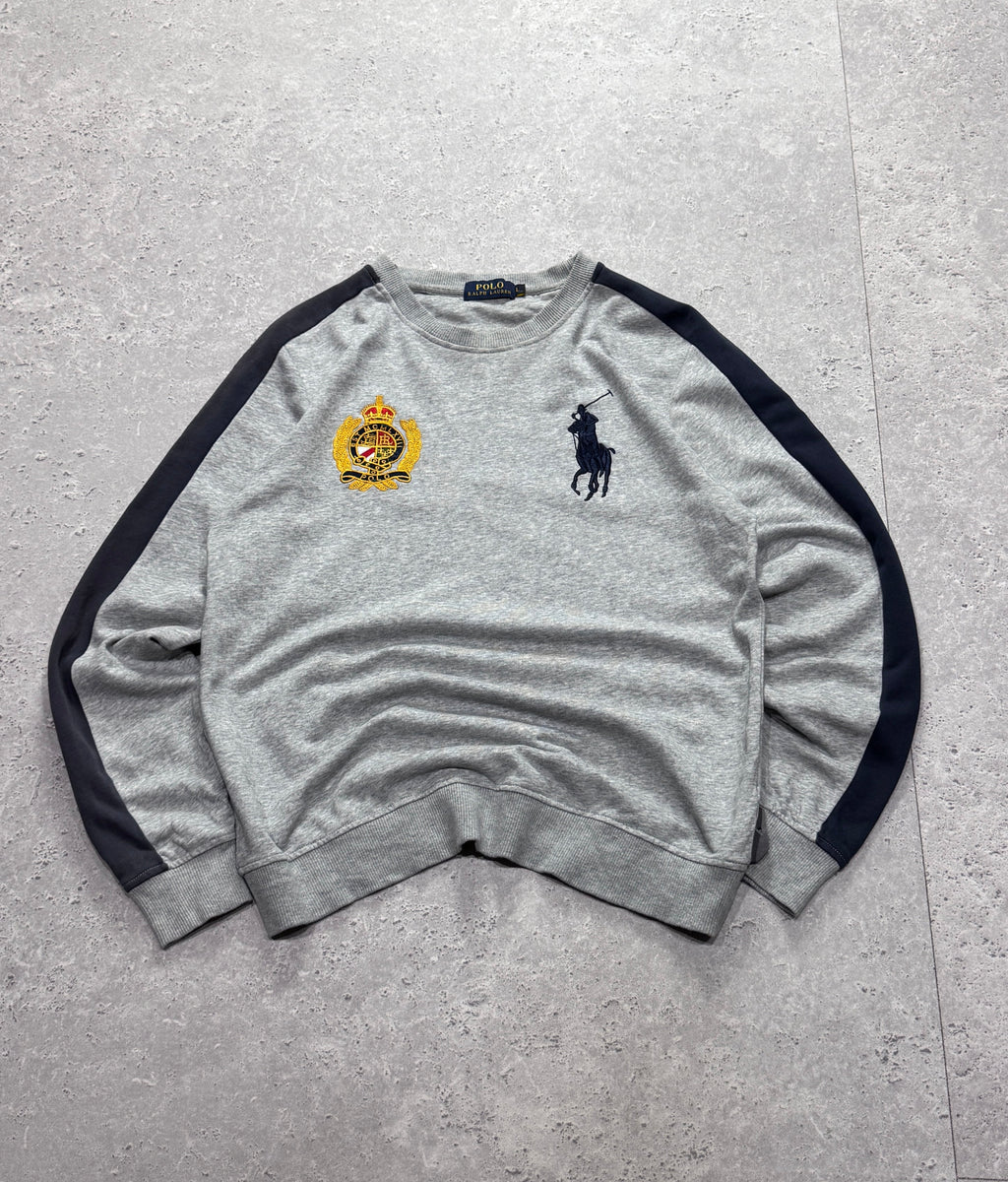 Vintage 2000s Polo Ralph Lauren Embroidered Sweater (M)
