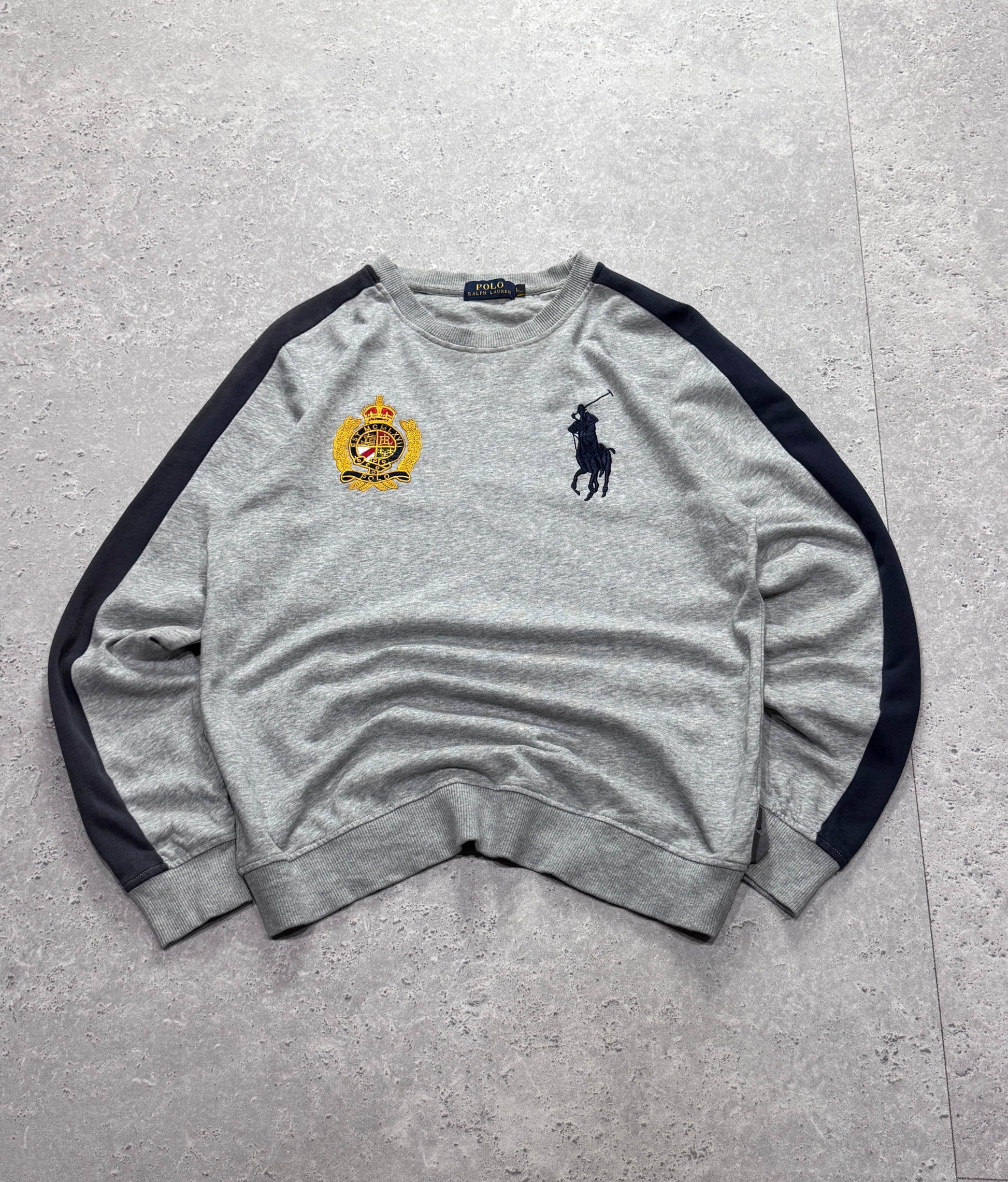 Vintage 2000s Polo Ralph Lauren Embroidered Sweater (M)