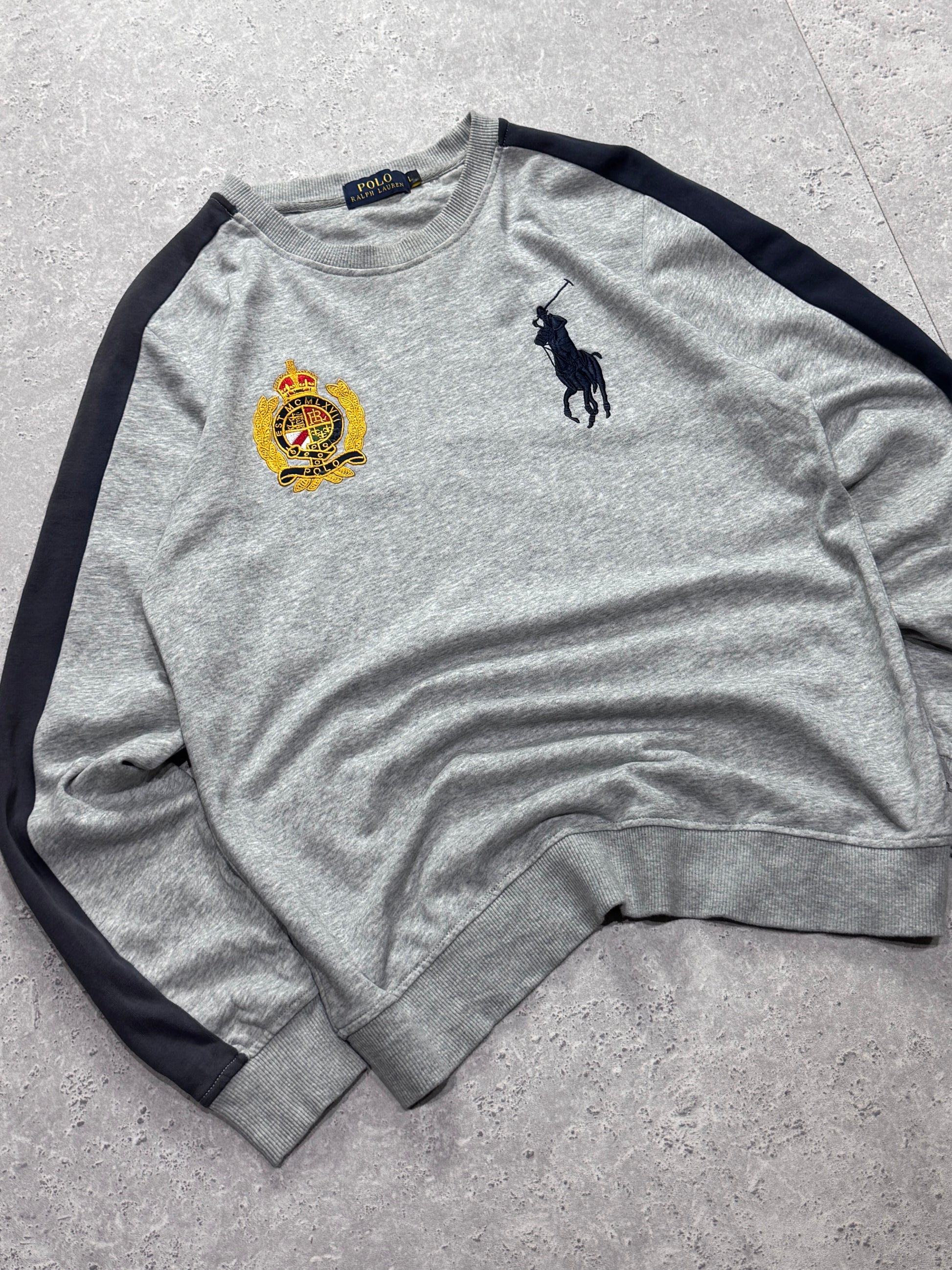 Vintage 2000s Polo Ralph Lauren Embroidered Sweater (M)
