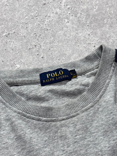 Vintage 2000s Polo Ralph Lauren Embroidered Sweater (M)
