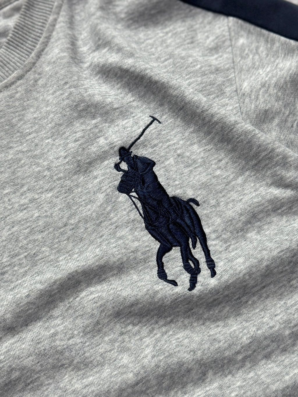 Vintage 2000s Polo Ralph Lauren Embroidered Sweater (M)