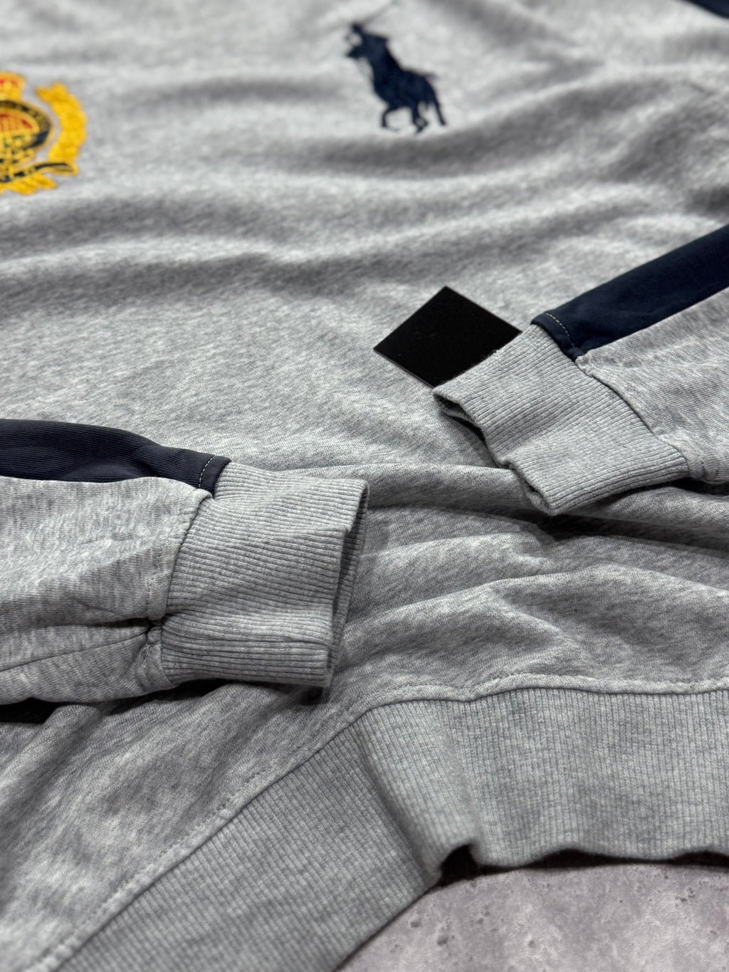 Vintage 2000s Polo Ralph Lauren Embroidered Sweater (M)