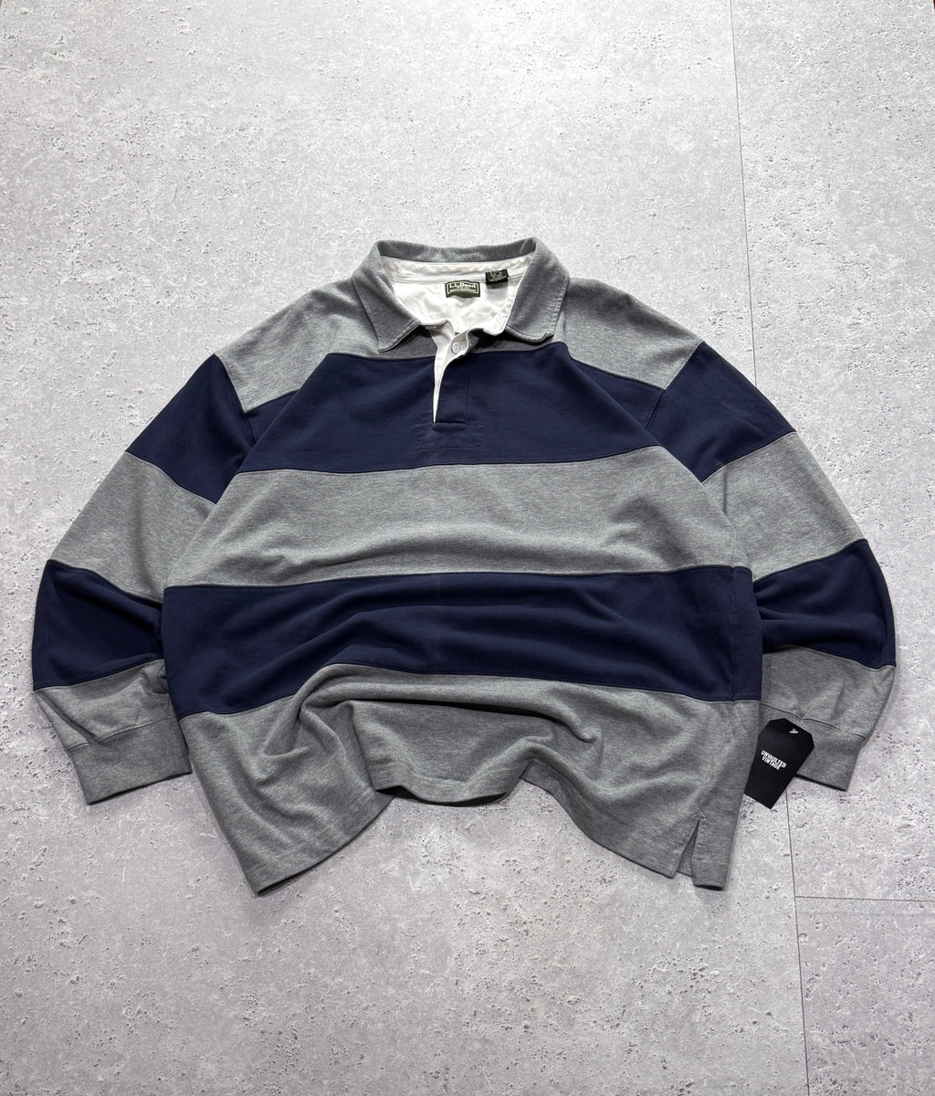 Vintage 2000s LL Bean Rugby Sweater (XL)
