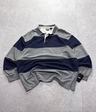 Vintage 2000s LL Bean Rugby Sweater (XL)