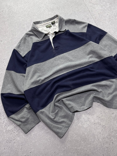Vintage 2000s LL Bean Rugby Sweater (XL)