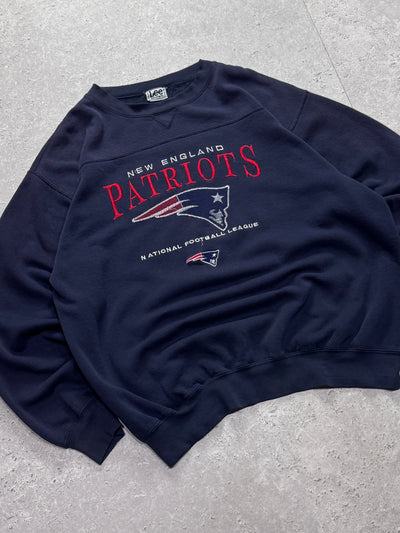 Vintage 2000s New England Patriots NFL Sweater (XL)