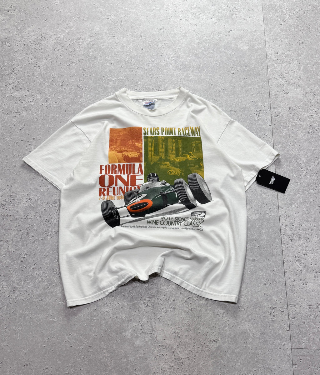 Vintage 90s Formula One Racing Tee (L)