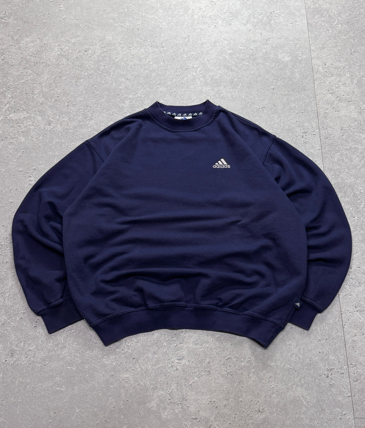 Vintage 90s Adidas Embroidered Sweater (L)