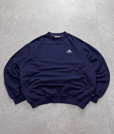 Vintage 90s Adidas Embroidered Sweater (L)