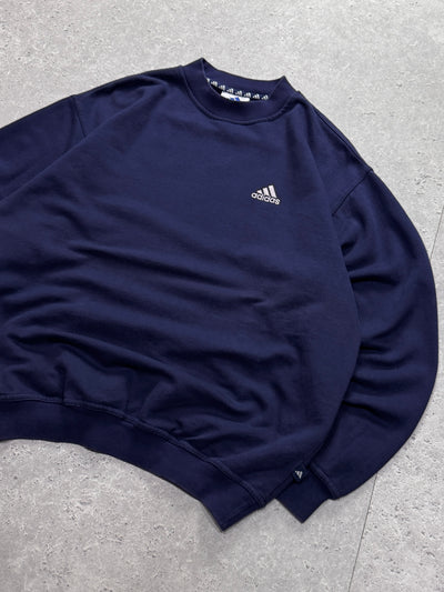 Vintage 90s Adidas Embroidered Sweater (L)