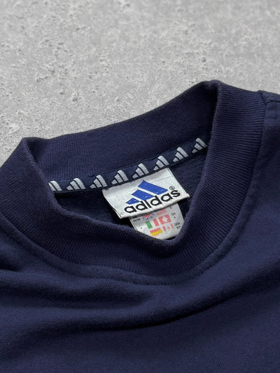 Vintage 90s Adidas Embroidered Sweater (L)