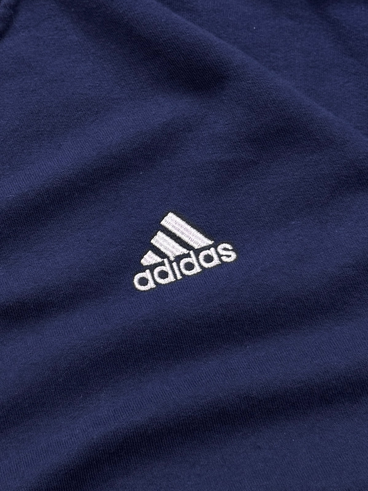 Vintage 90s Adidas Embroidered Sweater (L)
