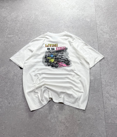 Vintage 90s Formula One Racing Graphic Tee (L)