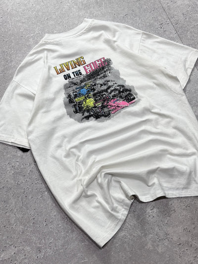 Vintage 90s Formula One Racing Graphic Tee (L)