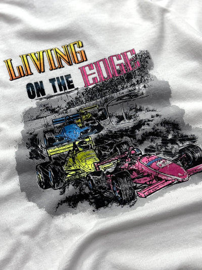 Vintage 90s Formula One Racing Graphic Tee (L)