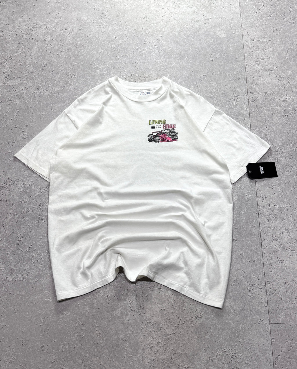 Vintage 90s Formula One Racing Graphic Tee (L)