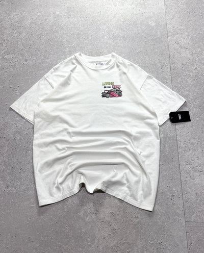Vintage 90s Formula One Racing Graphic Tee (L)