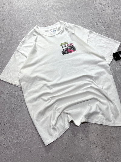 Vintage 90s Formula One Racing Graphic Tee (L)