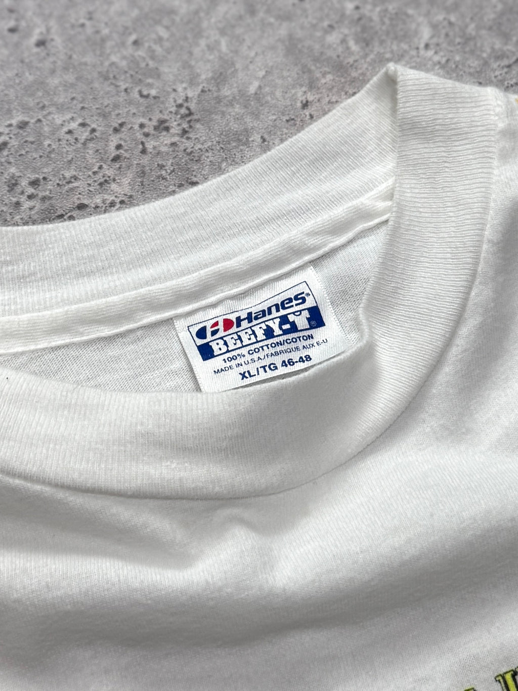 Vintage 90s Formula One Racing Graphic Tee (L)