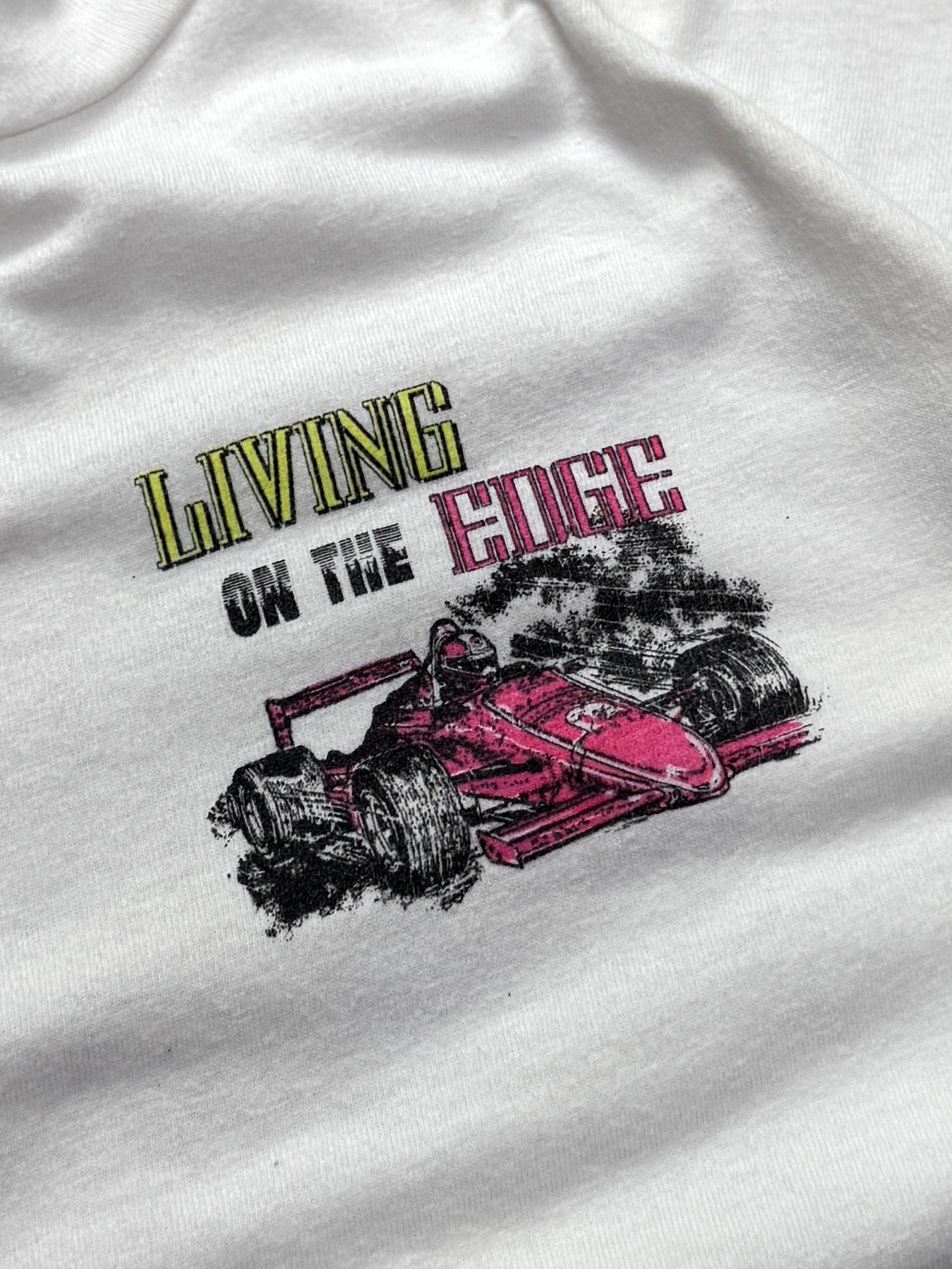 Vintage 90s Formula One Racing Graphic Tee (L)