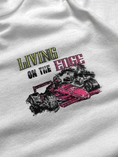 Vintage 90s Formula One Racing Graphic Tee (L)