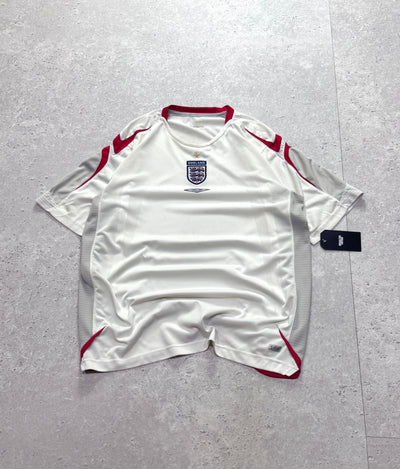 Vintage 2000s Umbro X England Football Jersey (L)