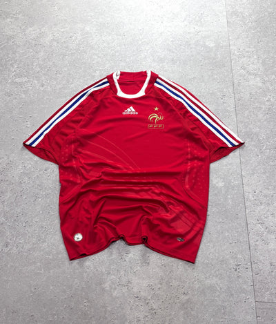 Vintage 2000s Adidas X France Football Jersey (L)