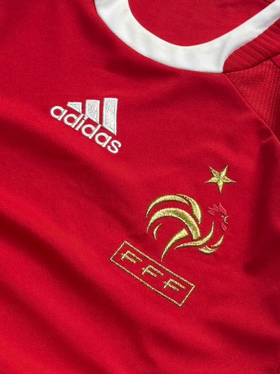 Vintage 2000s Adidas X France Football Jersey (L)