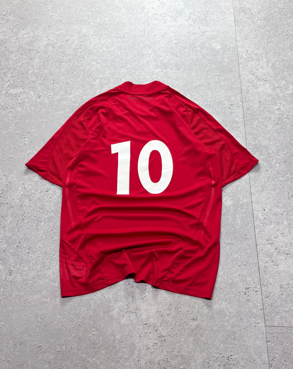 Vintage 2000s Adidas X France Football Jersey (L)