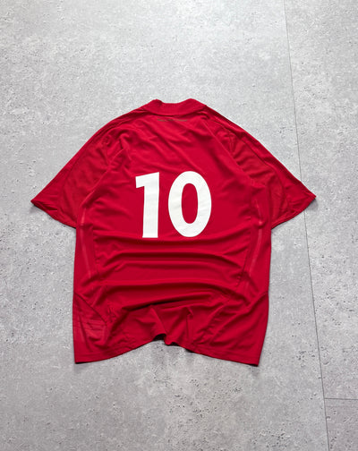 Vintage 2000s Adidas X France Football Jersey (L)