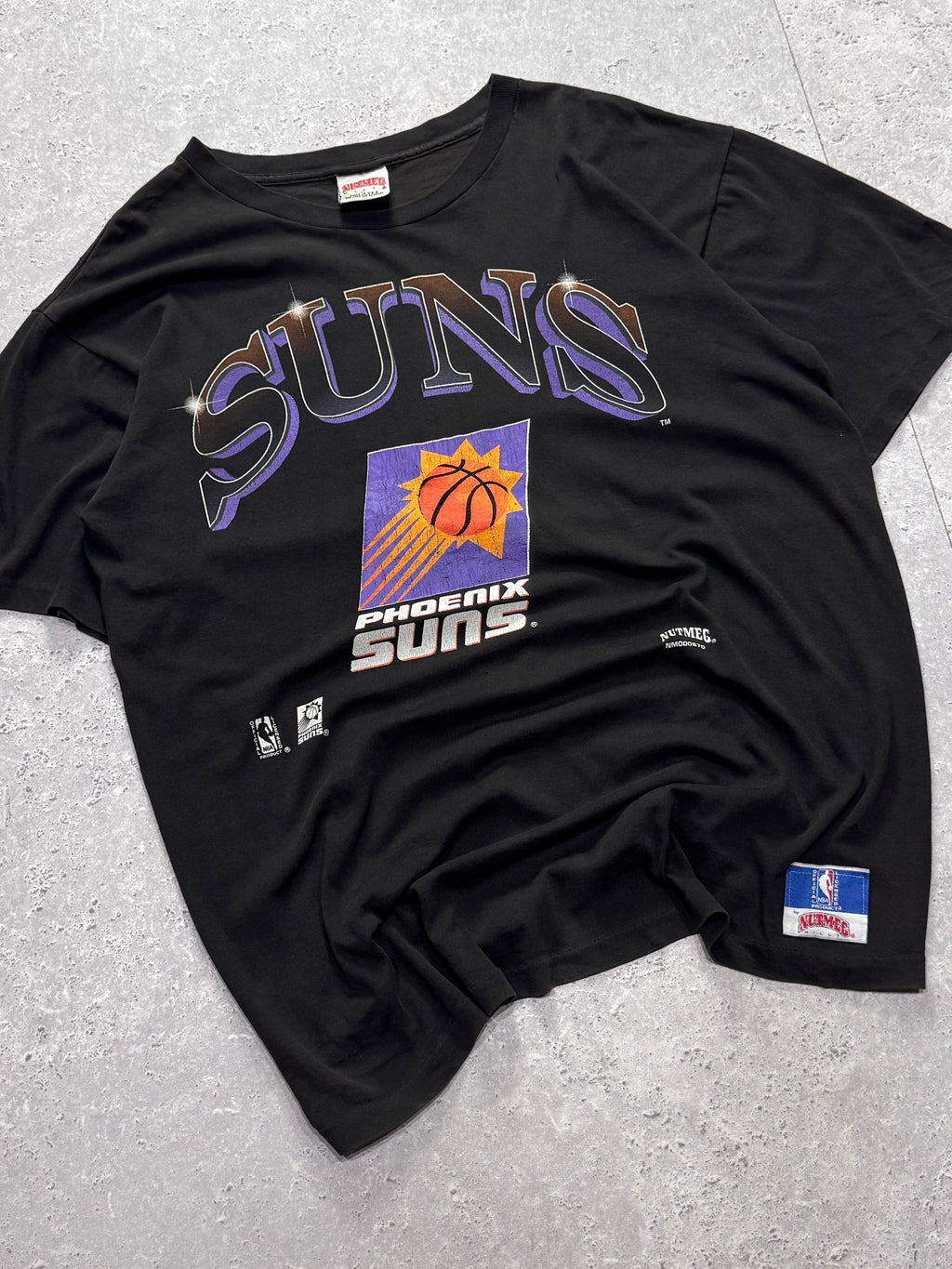 Vintage 90s Phoenix Suns NBA Tee (XL)