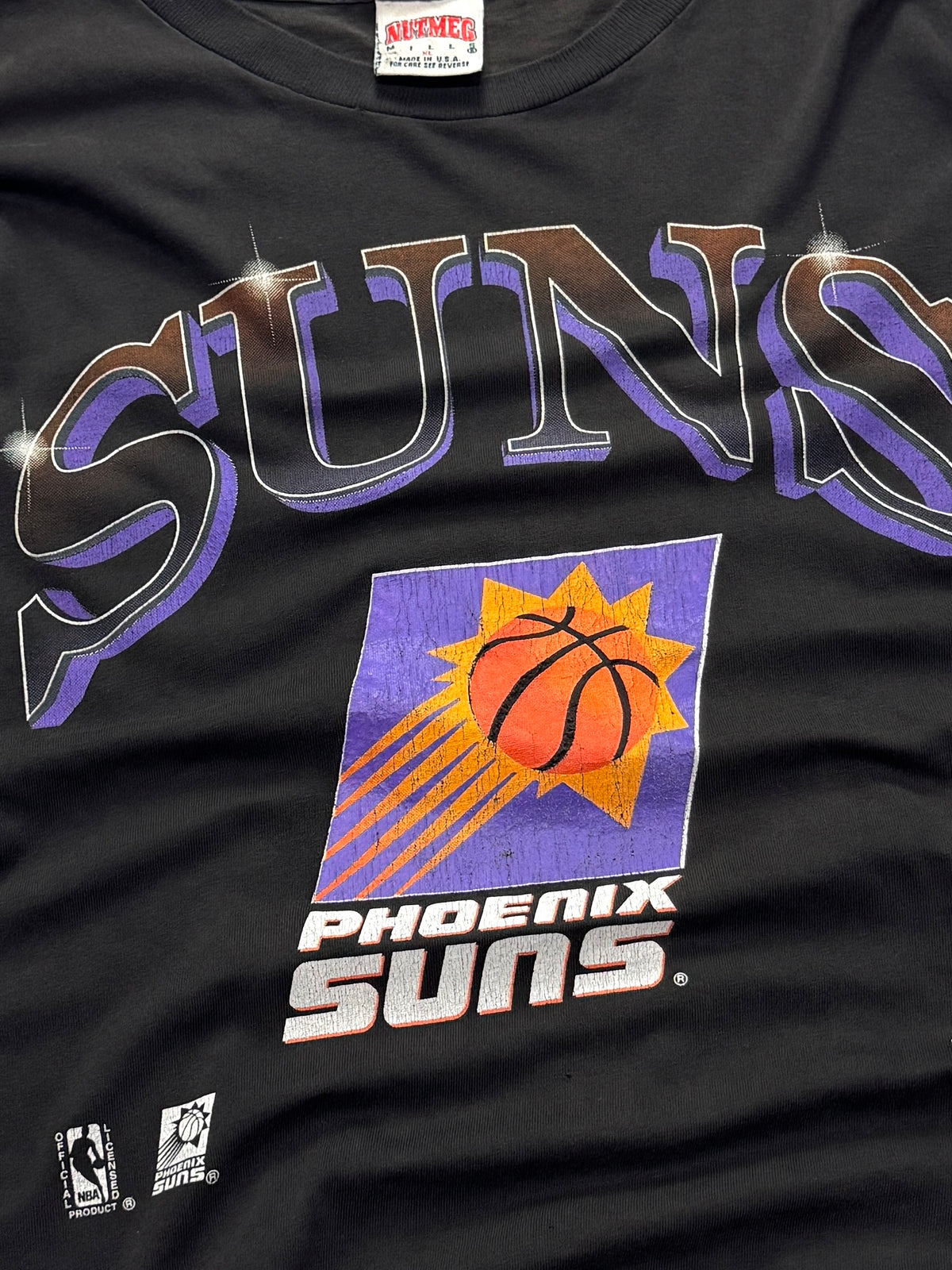 Vintage 90s Phoenix Suns NBA Tee (XL)
