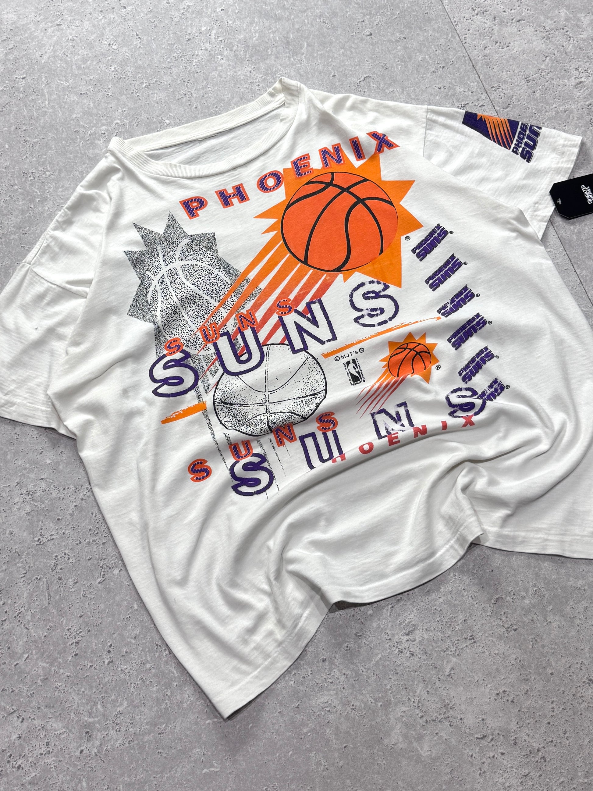 Vintage 90s Phoenix Suns NBA Tee (L)