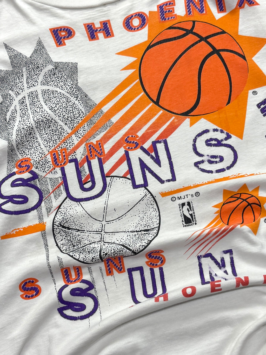 Vintage 90s Phoenix Suns NBA Tee (L)