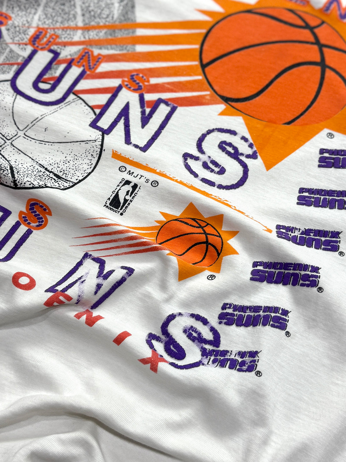 Vintage 90s Phoenix Suns NBA Tee (L)